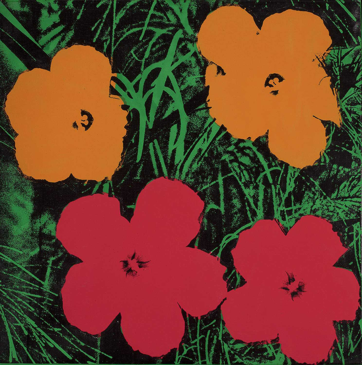 Chicago Warhol_Flowers_1964