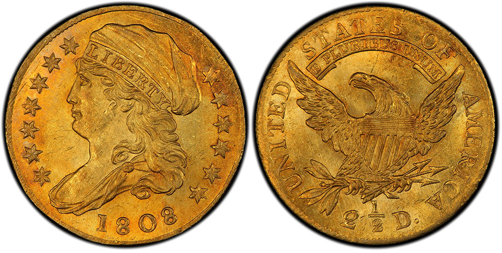 9356 - 1808 Quarter Eagle