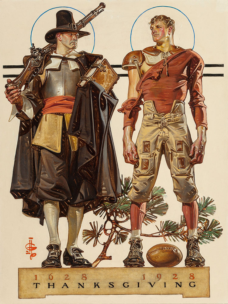 Leyendecker thanksgiving1000