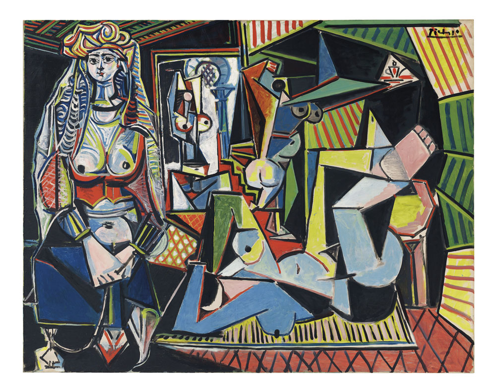 PICASSO FEMMES D'ALGER © 2015 Estate of Pablo Picasso  Artists Rights Society (ARS)