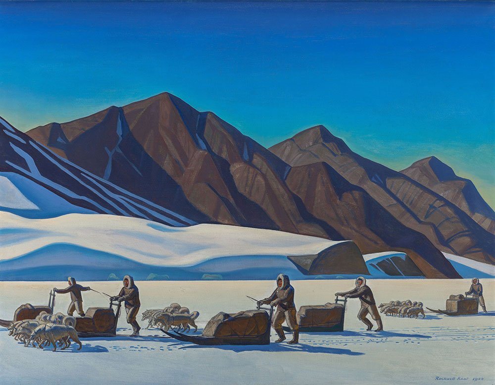 Rockwell Kent Plar Expedition