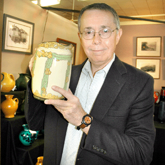 Paul Martinez, Paul's Pots, Westminster, Mass.