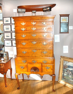 Roberto Freitas American Antiques, Stonington, Conn.