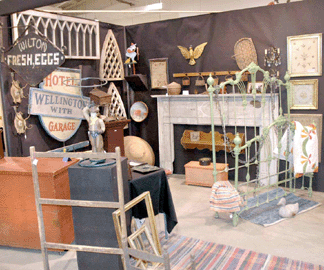 Dave & Bonnie Ferriss — Antiques At 30B, Cambridge, N.Y.