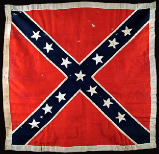 An early 1863 Army of Northern Virginia Battle Flag of the 23rd Georgia Infantry set a new world record at $161,000.