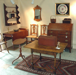 Chesterfield Antiques, Chesterfield, Mass.