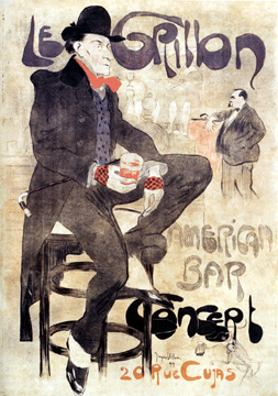 Jacques Villon, "Le Grillon,” 1899, sold for $67,200.