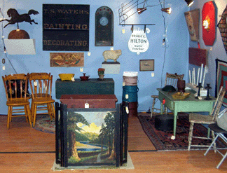 Pioneer Folk Antiques, Ellsworth, Maine