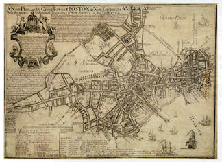 1769 map by William Prince, $230,500.