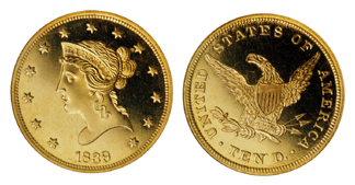 The 1839/8, $10 ultra cameo that brought $1.61 million. 