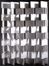 An Eileen Gray brick screen sold for 180000 to Manhattan dealer Tony DeLorenzo