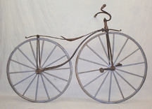 This circa 1860s Pickeringstyle boneshaker brought 4620