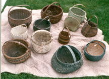 Early New England baskets