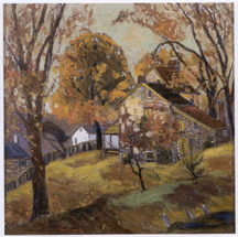 Autumn Gold Lumberville Fern Isabel Coppedge 52875