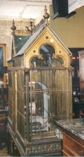 This monumental French cathedral birdcage realized 37950 over an estimate of 1825000 and was the star lot