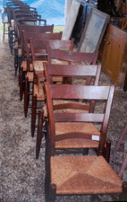 Greg Kramer offered two sets of chairs Heart of the Mart