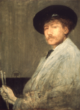 Arrangement in Grey Portrait of the Painter James McNeill Whistler 1872 Oil on canvas courtesy of The Detroit Institute of Arts