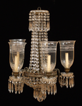 Regencystyle chandelier 12650