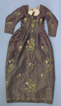 This childs dress found in a local service groups donation bin was purchased for 4600 by The Metropolitan Museum of Art