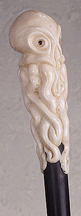 Circa 1885 octopus cane 3920