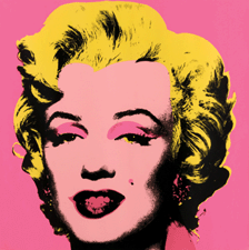 Marilyn Monroe Andy Warhol 95600