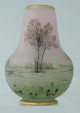 Daum Prairie vase 9775