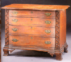 Chippendale chest of drawers from the Braunfeld Collection 377600