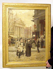 Gailliard painting of Antwerp 26400