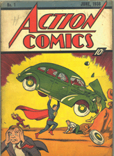 Action Comics 1 the holy grail of comic books 57500