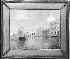 Venetian Lagoon William Posey Silva 10637
