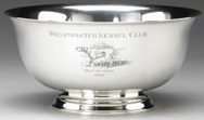 Tiffany amp Co sterling silver Westminster Kennel Club 1966 Best in Show cup 19975