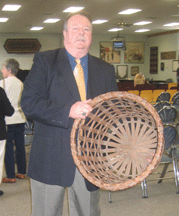 and Gordon Wyckoff owners of Raccoon Creek Antiques were on hand for the preview days