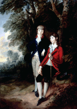 Edward and William Tomkinson Thomas Gainsborough circa 1784 Oil on canvas from the Taft Museum permanent collection