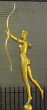 Bronze figure of Diana 222500
