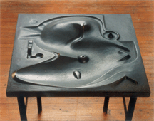 Contoured Playground 1941 Bronze 3 by 26 by 26 inches Photo by Shigeo Anzai