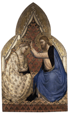 The Coronation of the Virgin by Florentine master Bernado Daddi 2906540