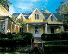 Jasper Cropsey lived out his days in a charming 1830s Gothic Revival cottage above the Hudson River