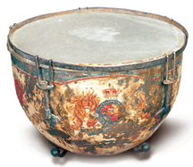 The museums roots began germinating in 1777 when triumphant troops returned to the fortress at West Point after a resounding defeat of the British at Saratoga NY Along with them came a few spoils of war including a prized British kettle drum in original paint