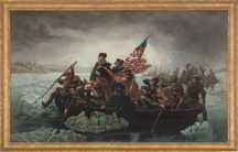 Washington Crossing the Delaware Edward A Howell 60375