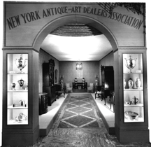 In 1958 the New York Antique and Art Dealers Association as NAADAA was first called proposed an association booth at New Yorks Winter Antiques Show a tradition that continued well into the 1980s