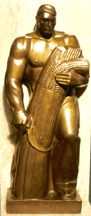 Levis Benton Fine Art Boston brought several sculptures by Albert Wein NA 19151991 including this bronze