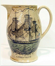 Nineteenth Century Liverpool pitcher 5824