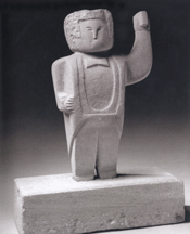 Preacher William Edmondson circa 19341941