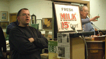 Ulbrich sells a Fresh Milk sign that hung over Maisons coffee counter for decades Everyone wanted the lot but only one was willing to pay the 2090 that it took to buy it