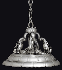 Silver chandelier designed by Jensen Copenhagen 1919 180000