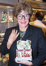 Elinor Penna Staffordshire Old Westbury NY