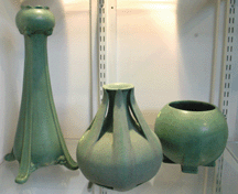 Teco pots garnered from left 17625 32312 and 9987