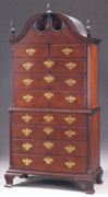 Form rarity condition and provenance This 1772 labeled Newport Chippendale chestonchest had it all The only signed piece by Thomas Townsend it went to dealer Leigh Keno bidding on behalf of the Metropolitan Museum of Art for 856000 The museums John Townsend show opens May 6
