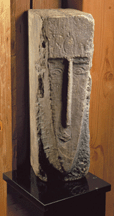 Head 191112 exemplifies the bold manner in which Modigliani mixed the historical and the modernist in stone Private collection