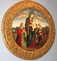 Morretti Florence and London presented a tondo of Madonna and Child by the Memphis Master Florence FifteenthSixteenth Century
